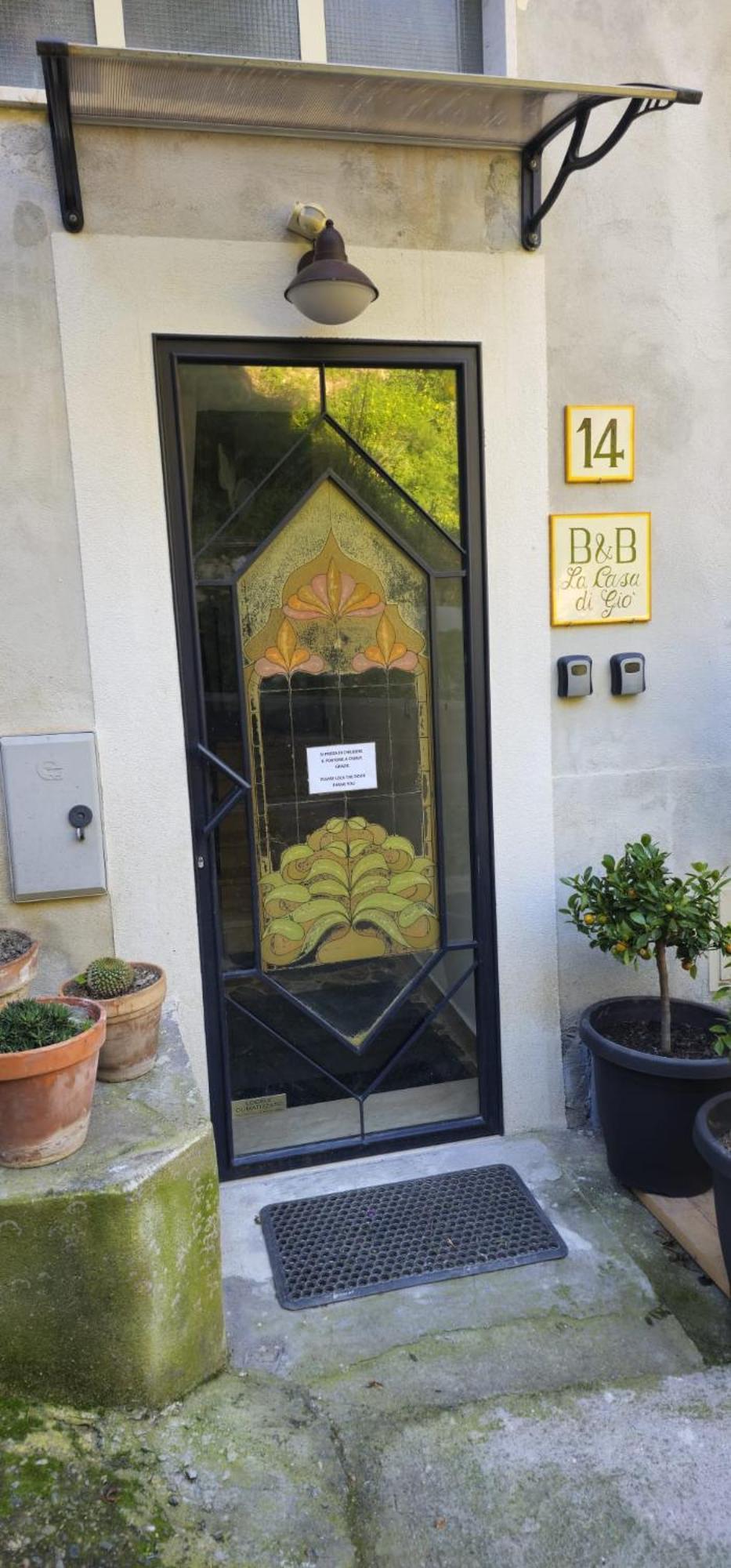 タオルミーナ La Casa Di Gio Bed & Breakfast エクステリア 写真